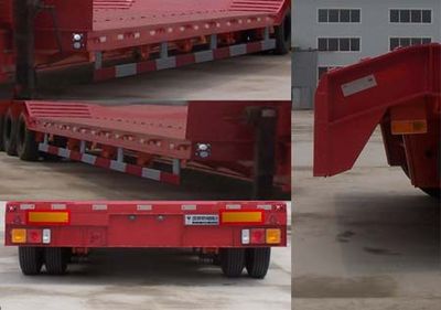 Tianye  STY9400TDP Low flatbed semi-trailer