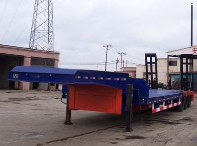 Tianye  STY9400TDP Low flatbed semi-trailer