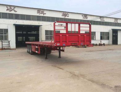 Far East Motors YDA9404TPB Flat transport semi-trailer