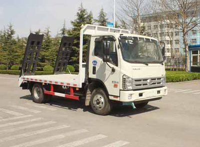 Foton  BJ5043TDPAA Low flatbed transport vehicle