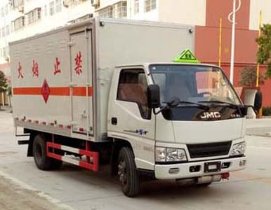 Cheng Liwei  CLW5061XRYJ5 Flammable liquid box transport vehicle