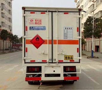 Cheng Liwei  CLW5061XRYJ5 Flammable liquid box transport vehicle