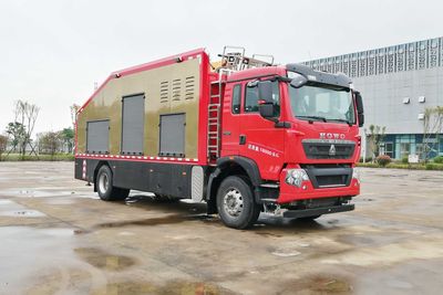 Shuangyalong FYL5180TPSHWHigh flow drainage emergency vehicle