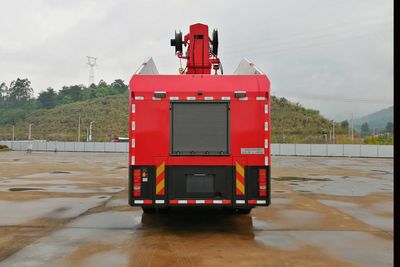 Shuangyalong  FYL5180TPSHW High flow drainage emergency vehicle