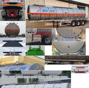 Changhua  HCH9406GFW32 Tank transport semi-trailer for corrosive substances