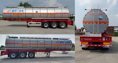 Changhua  HCH9406GFW32 Tank transport semi-trailer for corrosive substances