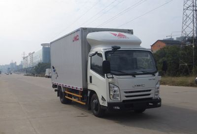 Jiangling Motors JX5040XXYXG2 Box transport vehicle