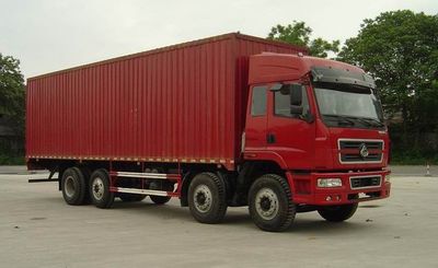 Chenglong  LZ5313XXYPEL Box transport vehicle