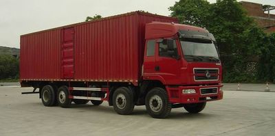 Chenglong  LZ5313XXYPEL Box transport vehicle