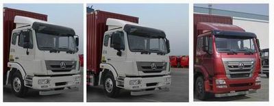 Haohan  ZZ5125XXYG5113E1 Box transport vehicle