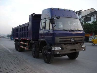 Chuanjiang brand automobile CJQ3270GD Dump truck