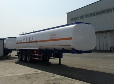 Huanghai  DD9401GRY Flammable liquid tank transport semi-trailer