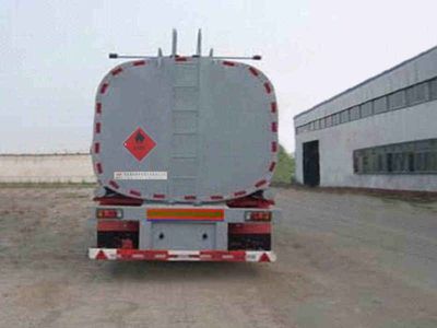 Huanghai  DD9401GRY Flammable liquid tank transport semi-trailer