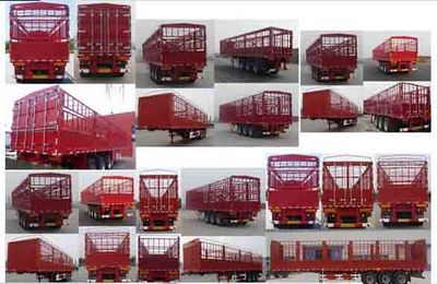 Speeffler GJC9400CCY Gantry transport semi-trailer