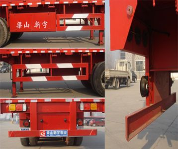 Speeffler GJC9400CCY Gantry transport semi-trailer