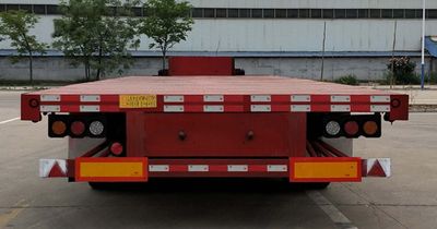 Zhongqi Aerospace Brand Automobile HTM9400TDP Low flatbed semi-trailer