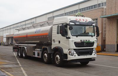 Yunli  LG5320GYYZ6 Aluminum alloy oil tanker