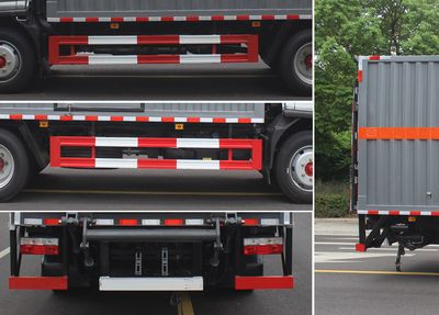 Runzhixing  SCS5100XRQEQ6 Flammable gas box transport vehicle