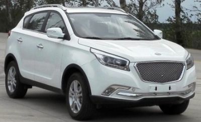 Huatai Santa Fe SDH6440BEVGL1 Pure electric multi-purpose passenger vehicles