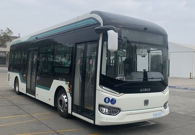 Shenwo  SWB6109BEV97G Pure electric low floor city buses