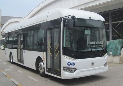 Shenwo  SWB6109BEV97G Pure electric low floor city buses