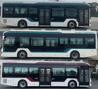 Shenwo  SWB6109BEV97G Pure electric low floor city buses