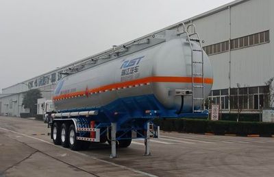 Ruijiang  WL9403GRYW Flammable liquid tank transport semi-trailer