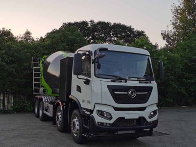 Zhonglian Automobile ZLJ5310GJBEBEV Pure electric concrete mixing and transportation vehicle