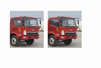 Haowo  ZZ1107D3815D1 Truck