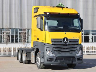 Mercedes BenzBJ4266Y6DHL03Dangerous goods semi-trailer tractor