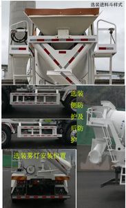 Chuanhong Jianbang Jiangong Automobile JBJ5160GJBG5 Concrete mixing transport vehicle