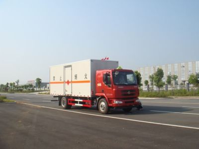 Jiangte brand automobilesJDF5160XRQLZ5Flammable gas box transport vehicle