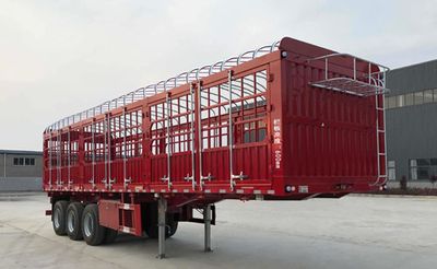 Huaxing Jiangshan brand automobiles SMW9401CCY Gantry transport semi-trailer