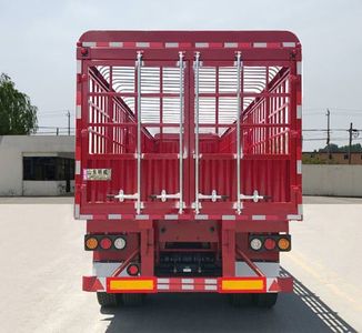 Huaxing Jiangshan brand automobiles SMW9401CCY Gantry transport semi-trailer