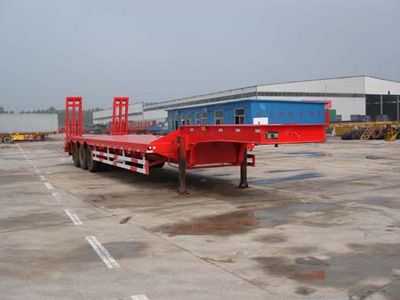 Tongyada  STY9280TDP Low flatbed semi-trailer