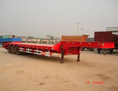 Tongyada  STY9280TDP Low flatbed semi-trailer