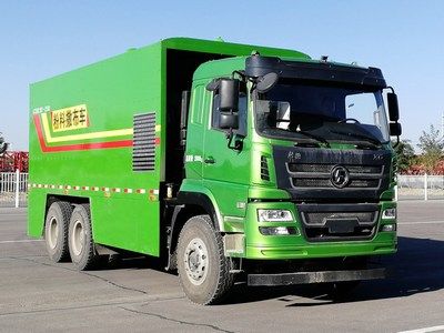 Shaanxi Automobile SX5250TFSGP5404 Powder spreading truck