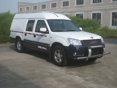 Baolong  TBL5020XYCFE Cash transport vehicle