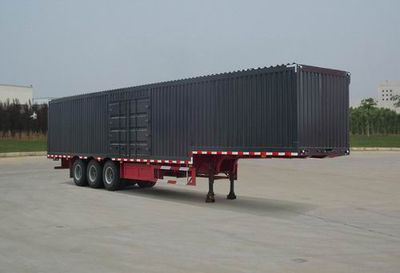 Wanbei Taixin brand automobiles TX9401XXY Box transport semi-trailer