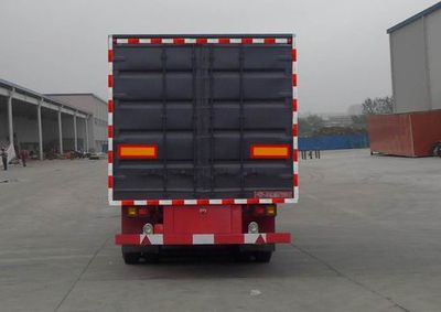 Wanbei Taixin brand automobiles TX9401XXY Box transport semi-trailer