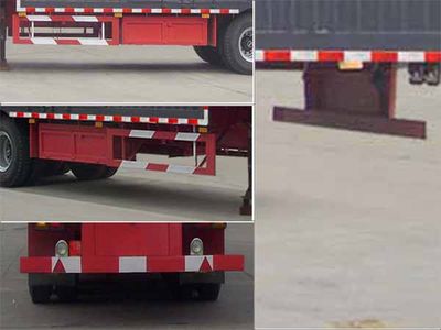 Wanbei Taixin brand automobiles TX9401XXY Box transport semi-trailer