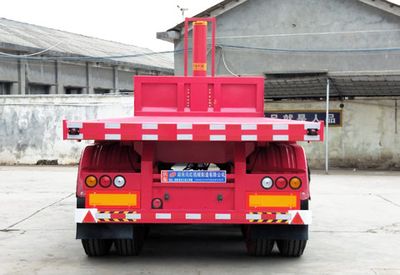 To Red Label Cars YCG9402ZZXPA Flat dump semi-trailer