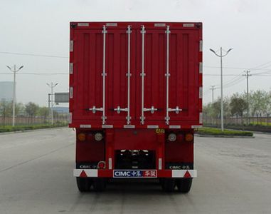 Huajun  ZCZ9280TCL Vehicle transport semi-trailer