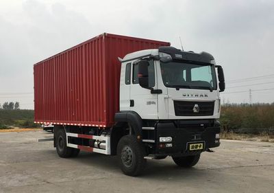 Shandeka brand automobilesZZ2186XXYV452MF1Off road box transport vehicle