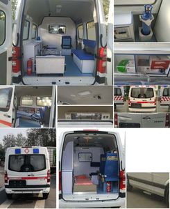 Foton  BJ5048XJHE1 ambulance