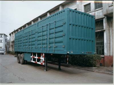 Yanshan BSQ9160XXYBox transport semi-trailer