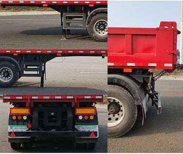 Shuqi  GCJ9364Z tipping chassis 