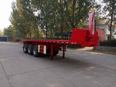 Zhongle  HJY9401ZZXPH Flat dump semi-trailer