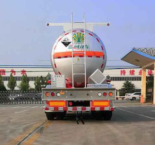 Shengrun  SKW9405GFWT Tank transport semi-trailer for corrosive substances