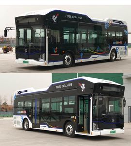 Mustang SQJ6111B1FCEV Fuel cell low floor urban buses